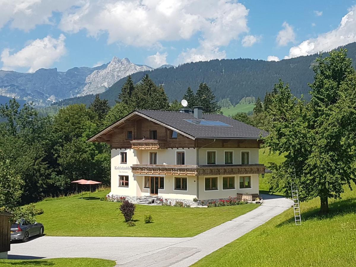 Apartments Spiegl Holzmann ビショフスホーフェン エクステリア 写真