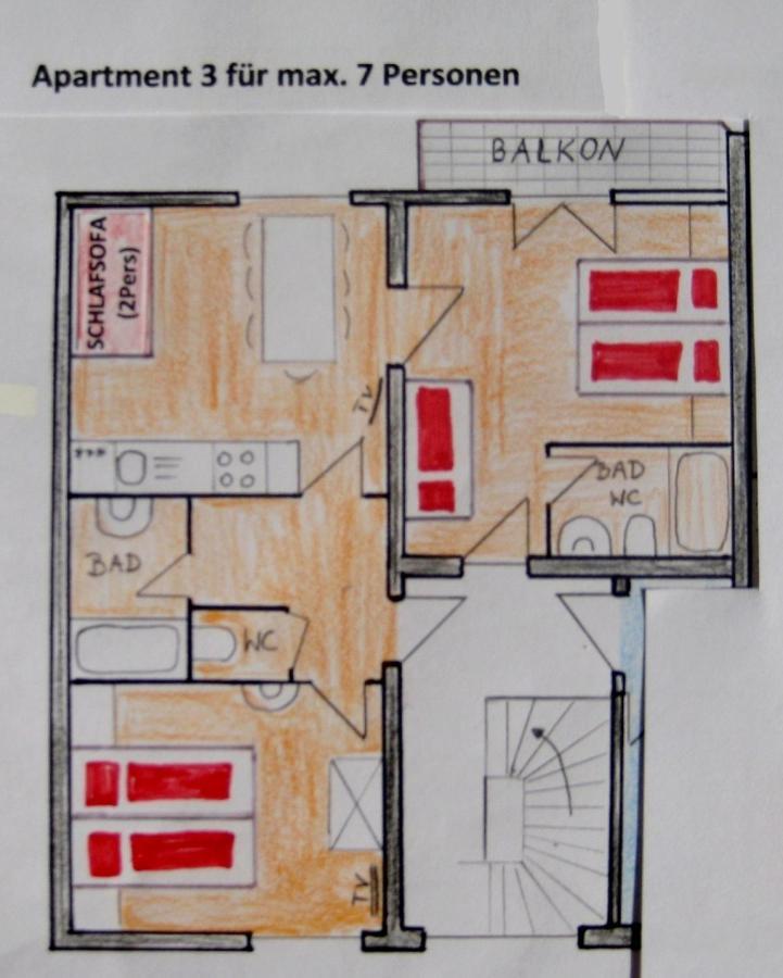 Apartments Spiegl Holzmann ビショフスホーフェン エクステリア 写真
