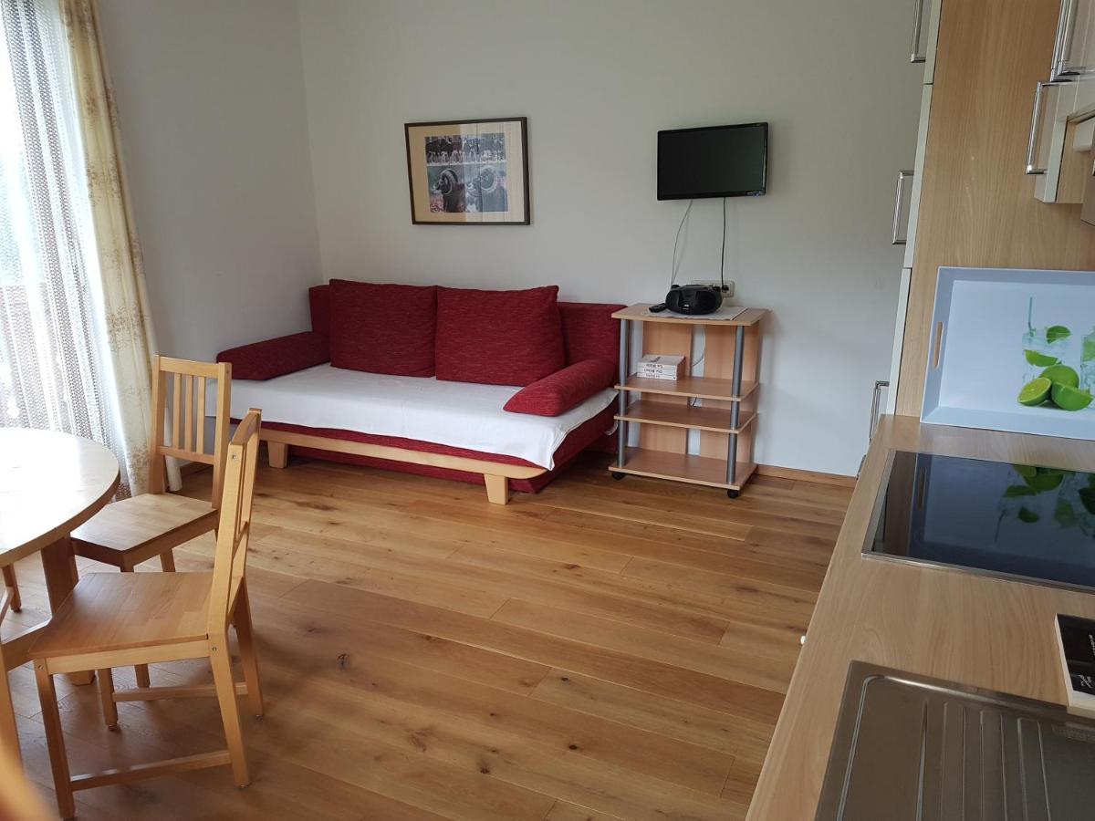 Apartments Spiegl Holzmann ビショフスホーフェン エクステリア 写真