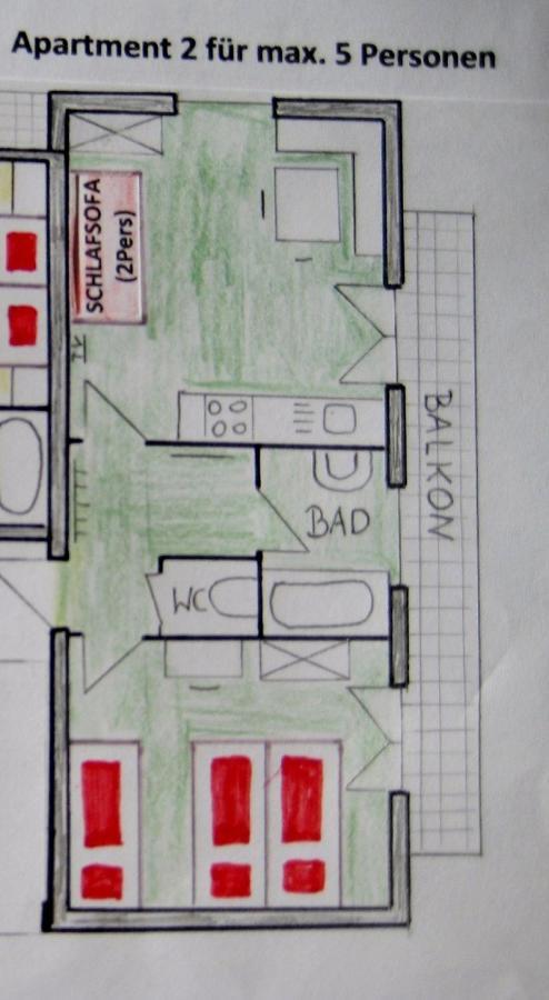 Apartments Spiegl Holzmann ビショフスホーフェン エクステリア 写真