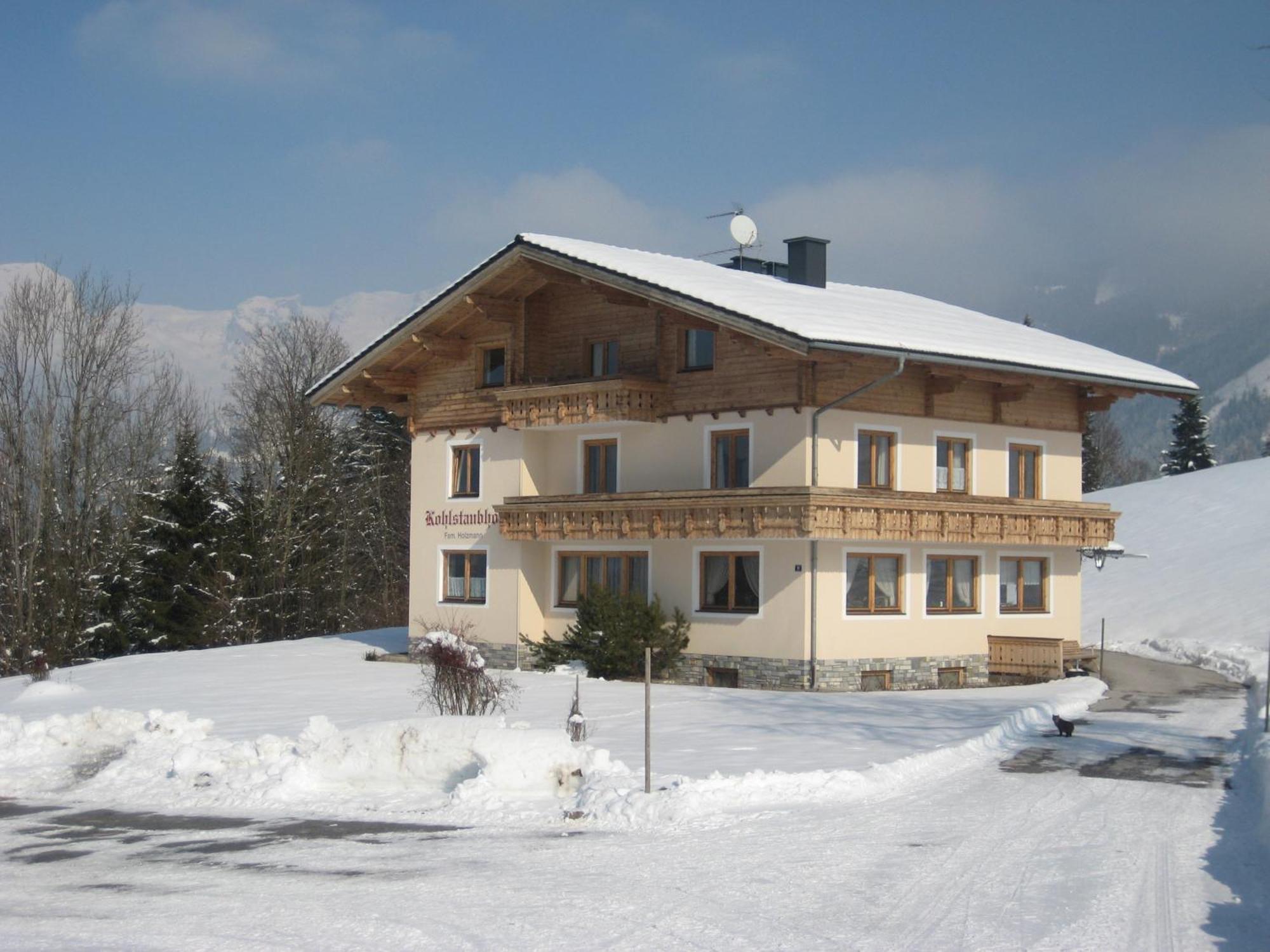 Apartments Spiegl Holzmann ビショフスホーフェン エクステリア 写真