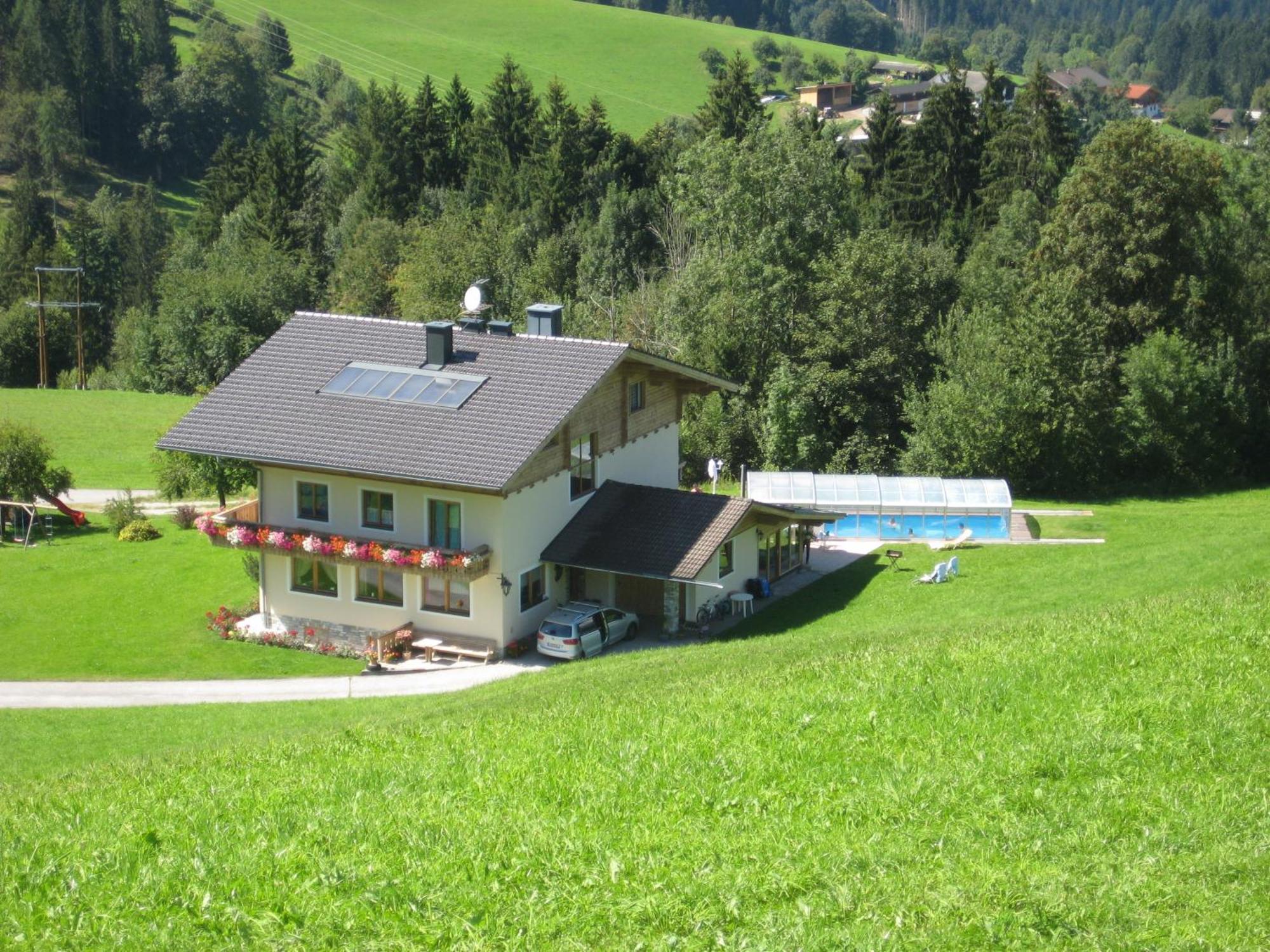 Apartments Spiegl Holzmann ビショフスホーフェン エクステリア 写真